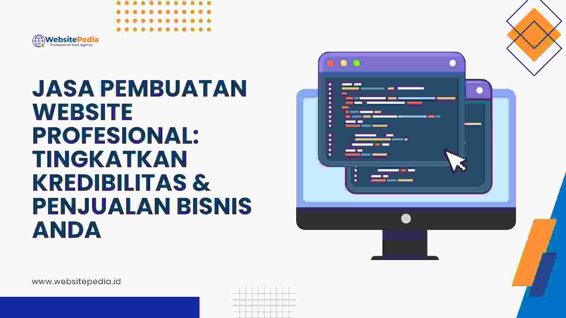 1. Jasa Pembuatan Website Profesional