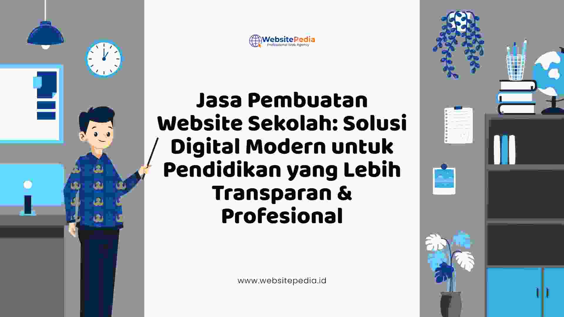 1. Jasa Pembuatan Website Sekolah