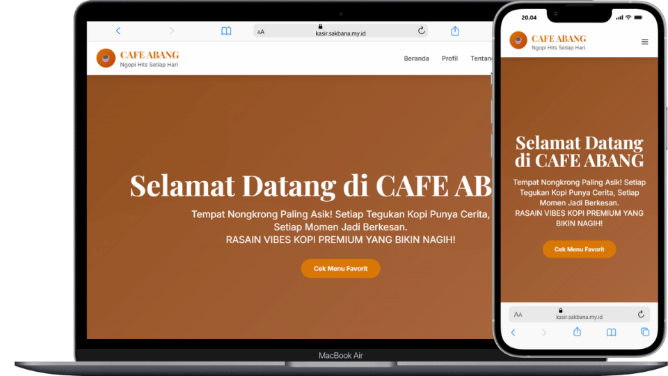 13. Cafe Abang